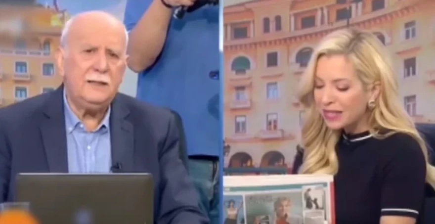 Γιώργος Παπαδάκης σχόλια για Κασσελάκη Λιάγκα