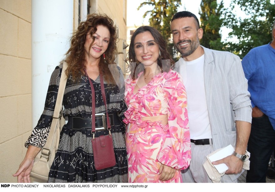 βάφτιση κόρης Παπαδοπούλου Πλεμμένου Ραφαηλίδης Αρβανίτη