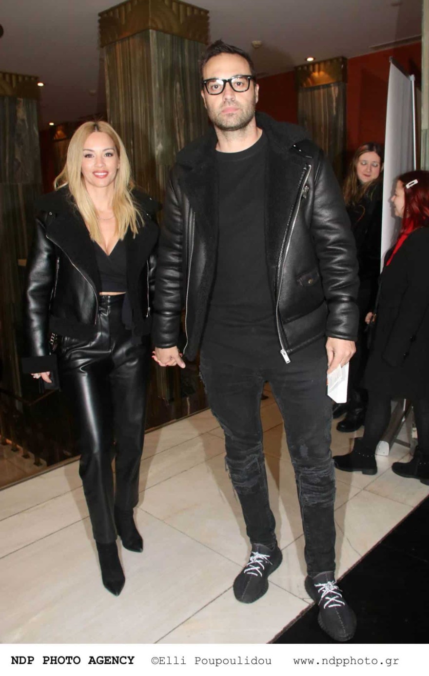 Κώστας Φραγκολιάς Δώρα Πατσιώτη