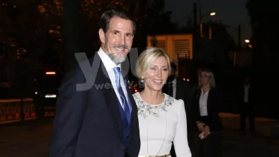 «Ένα νέο κεφάλαιο ξεκινά για τον Αριστείδη» - Το φοιτητικό δωμάτιο του μικρότερου γιου του Παύλου και της Μαρί Σαντάλ