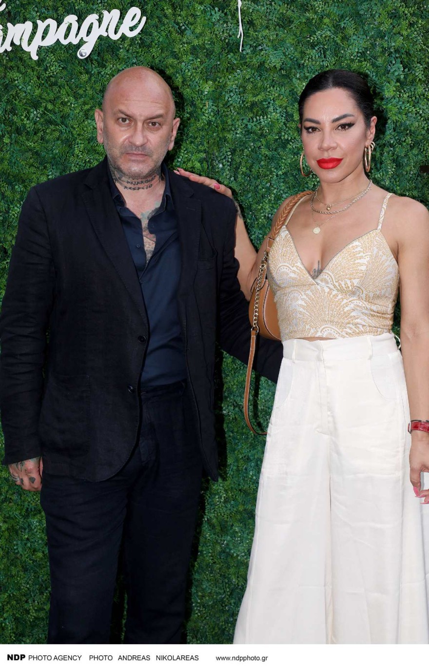 Μαριάντα Πιερίδη Δημήτρης Κατριβέσης