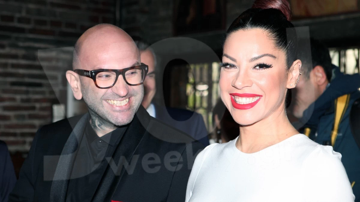 Είχαν φύγει από την εκκλησία με μηχανή και χαμογελαστοί - Φωτογραφίες από τον γάμο της Μαριάντας Πιερίδη και του Δημήτρη Κατριβέση το 2017