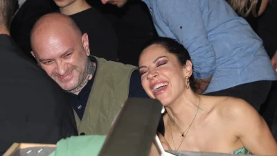 «Δεν προλαβαίνουμε να βρεθούμε και...» - Οι πρώτες δηλώσεις του Δημήτρη Κατριβέση μετά τις φήμες χωρισμού με την Μαριάντα Πιερίδη