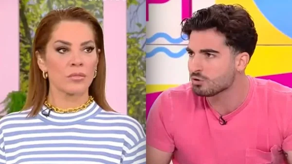 «Γιάννη μου, γλυκέ μου, ας είμαστε λίγο πιο προσεκτικοί...» - Ένταση ανάμεσα σε Πιερίδη & Μπούτο στον αέρα του Καλοκαίρι Yes