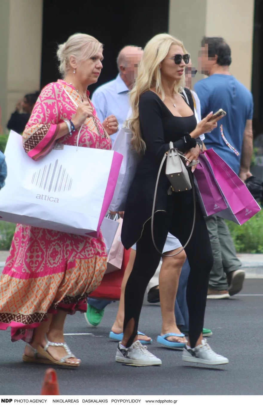 Κωνσταντίνα Σπυροπούλου μαμά