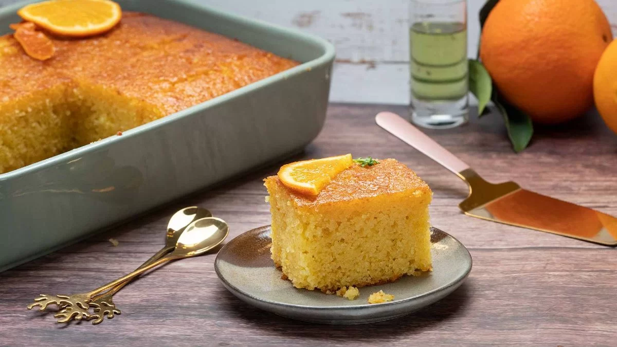 Πορτοκαλόπιτα για τις αρχάριες: Εύκολη, χωρίς φύλλο, με γιαούρτι