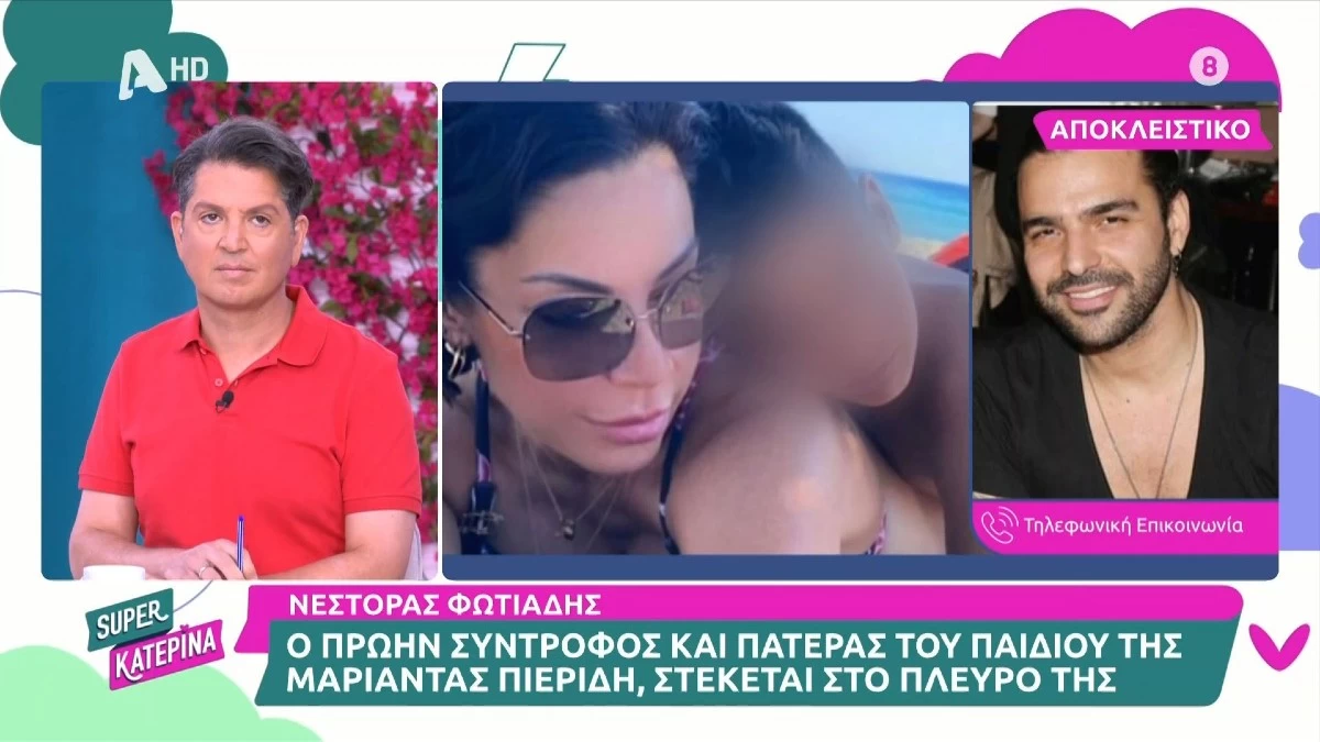 «Δεν θα ήθελα το παιδί να...» - Ο πρώην σύζυγος της Μαριάντας Πιερίδη «σπάει» την σιωπή του για πρώτη φορά