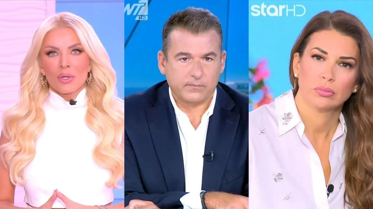 Τηλεθέαση πρωινής ζώνης 11/9 - πρεμιέρες: Ο πρώτος έκανε 18,9% ενώ ο δεύτερος 12,3%