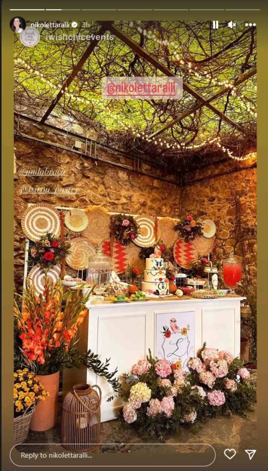 Νικολέττα Ράλλη κόρη