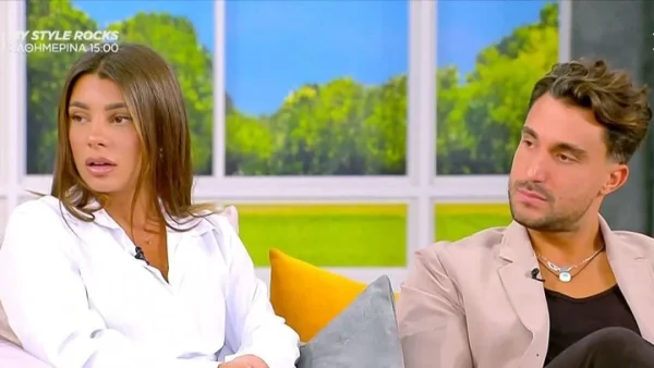 «Ο Τριαντάφυλλος δεν θα γινόταν ο κουμπάρος στον γάμο μας, είναι πολύ μικροπρεπές...» - "Κόλαφος" Ρουμελιώτη & Κατσούλης για το τέλος της σχέσης τους