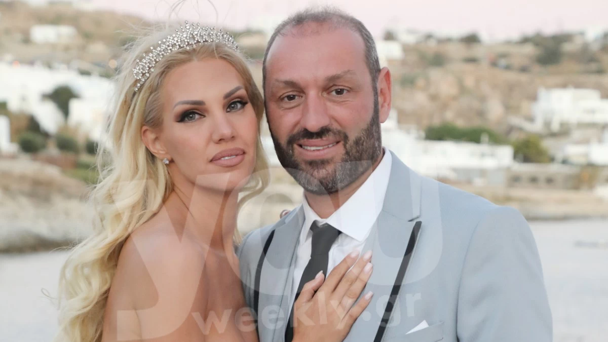 Τίτλοι τέλους για Σάσα Μπάστα & Δημήτρη Κουσαθανά μετά από 4 χρόνια γάμου; Η απάντηση στις φήμες χωρισμού