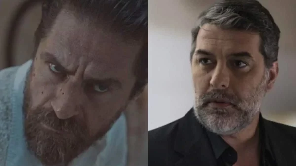 Σασμός: Έσμιξαν οι εχθροί - Η φωτογραφία του Βασίλη Μπισμπίκη με τον Δημήτρη Λάλο από τα γυρίσματα