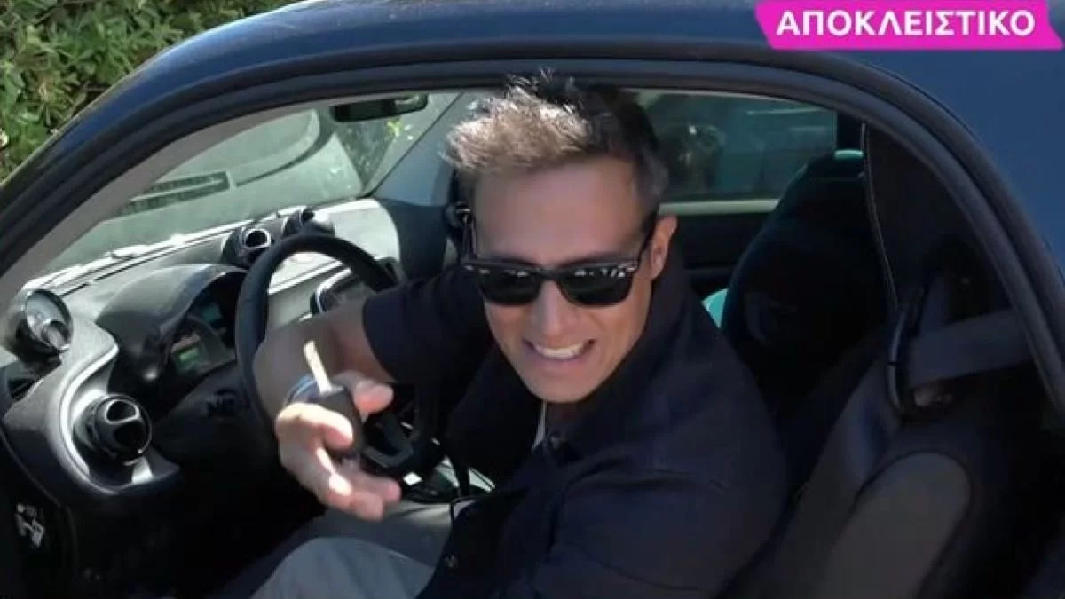 Από πανελίστας στη Μενεγάκη, μάγειρας στο OPEN - Το νέο τηλεοπτικό βήμα του Σάββα Πούμπουρα