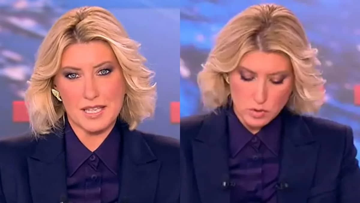 «Ο πόνος είναι βαθύς για τους ανθρώπους που έχουμε ήδη χάσει» - Με θλιμμένο βλέμμα και σκυμμένο το κεφάλι η Σία Κοσιώνη στον αέρα του ΣΚΑΙ