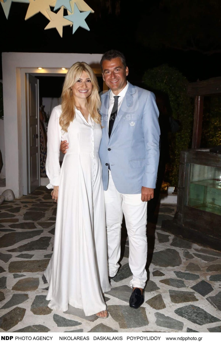 Σκορδά Λιάγκας βάφτιση Δημήτρη