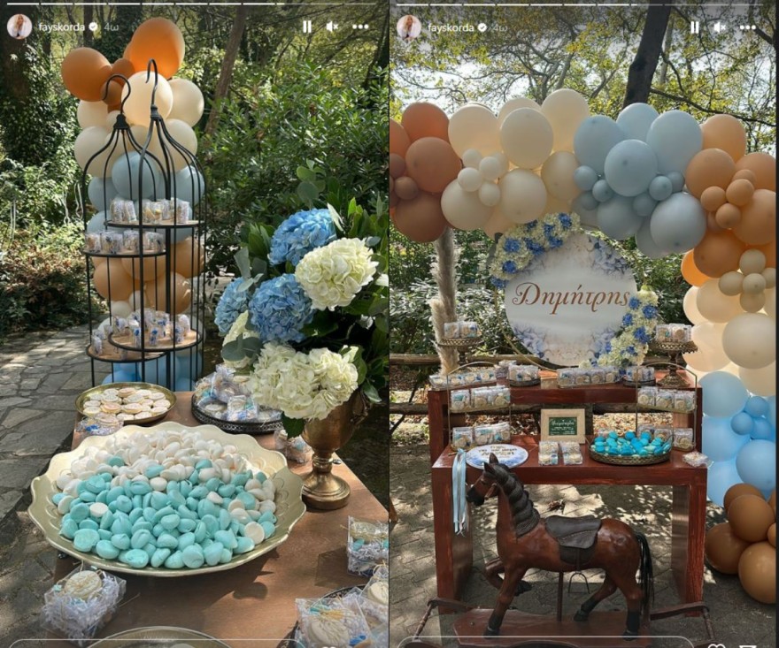 Σκορδά - Βάφτιση - Νονά