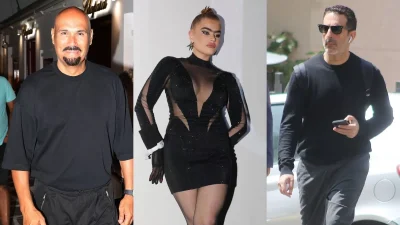 My style rocks: Η πρώτη φωτογραφία από τα γυρίσματα με Χατζηπαντελή, Σκουλό και Κουδουνάρη στην κριτική επιτροπή