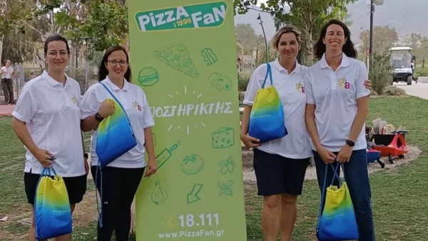 SafeSteps με συντονίστρια τη Σοφία Μπεκατώρου, για την ψυχαγωγία και ενδυνάμωση μέσω του αθλητισμού