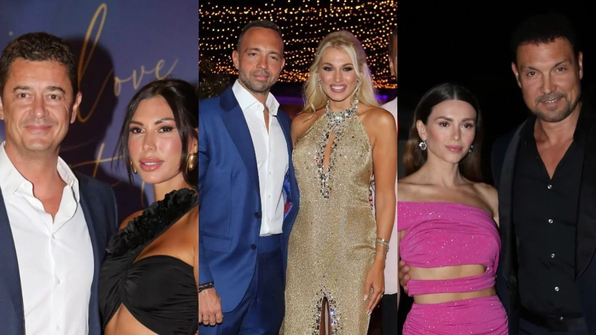 Καλοντυμένες και κακοντυμένες στα βαφτίσια του γιου της Κωνσταντίνα Σπυροπούλου & του Βασίλη Σταθοκωστόπουλου