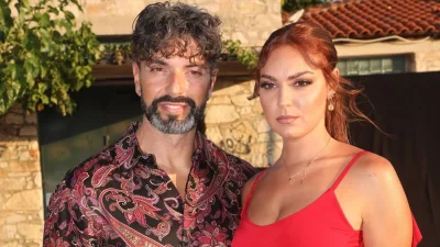 Σπύρος Μαρτίκας: Το σχόλιο σε ανάρτηση της Βρισηίδας Ανδριώτου μετά τις φήμες χωρισμού τους