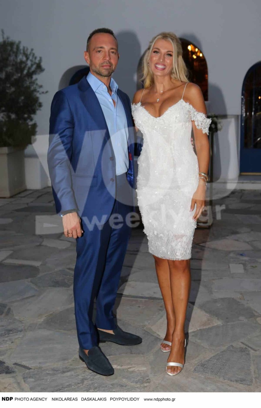 Σπυροπούλου - Σταθοκωστόπουλος - Βαφτίσια