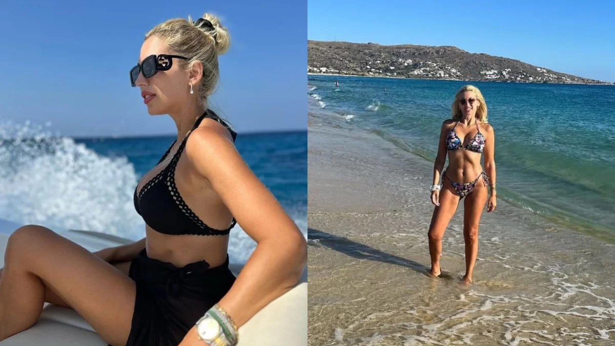 Κωνσταντίνα Σπυροπούλου: Ανέβηκε στη ζυγαριά 8 μήνες μετά τη γέννα - Πόσα κιλά έδειξε