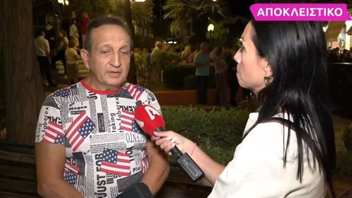 «Όχι, δεν ισχύει αυτό. Ο Δημήτρης είναι...» - Ο Σπύρος Μπιμπίλας διέψευσε τη φήμη που κυκλοφορεί για τον γιο του Πέτρου Φιλιππίδη