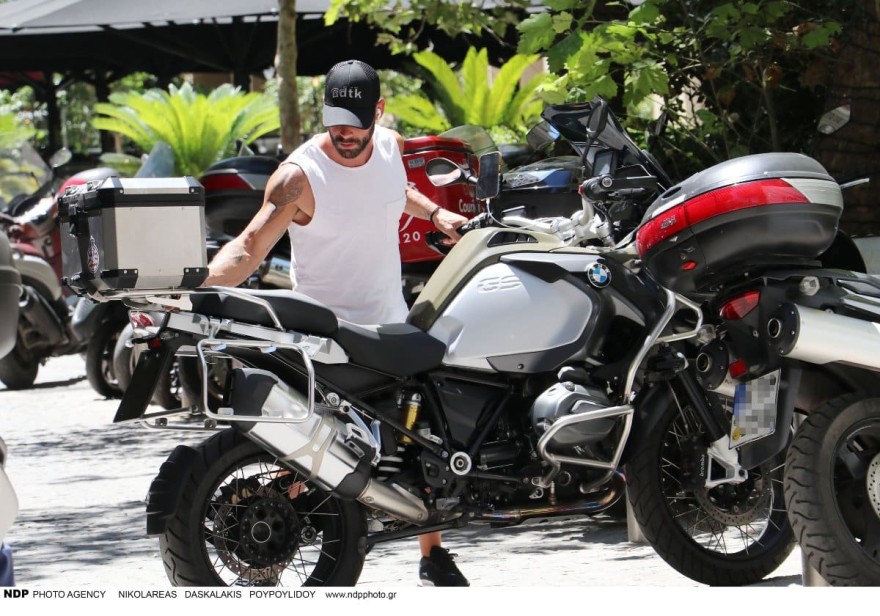 Στάθης Σχίζας μηχανή