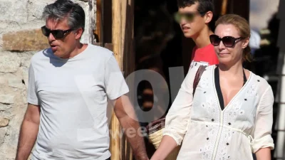 Σκαφάτη  απόδραση για Στεφανίδου & Ευαγγελάτο - Το κορμί της Τατιάνας με μαγιό ''κόβει'' την ανάσα