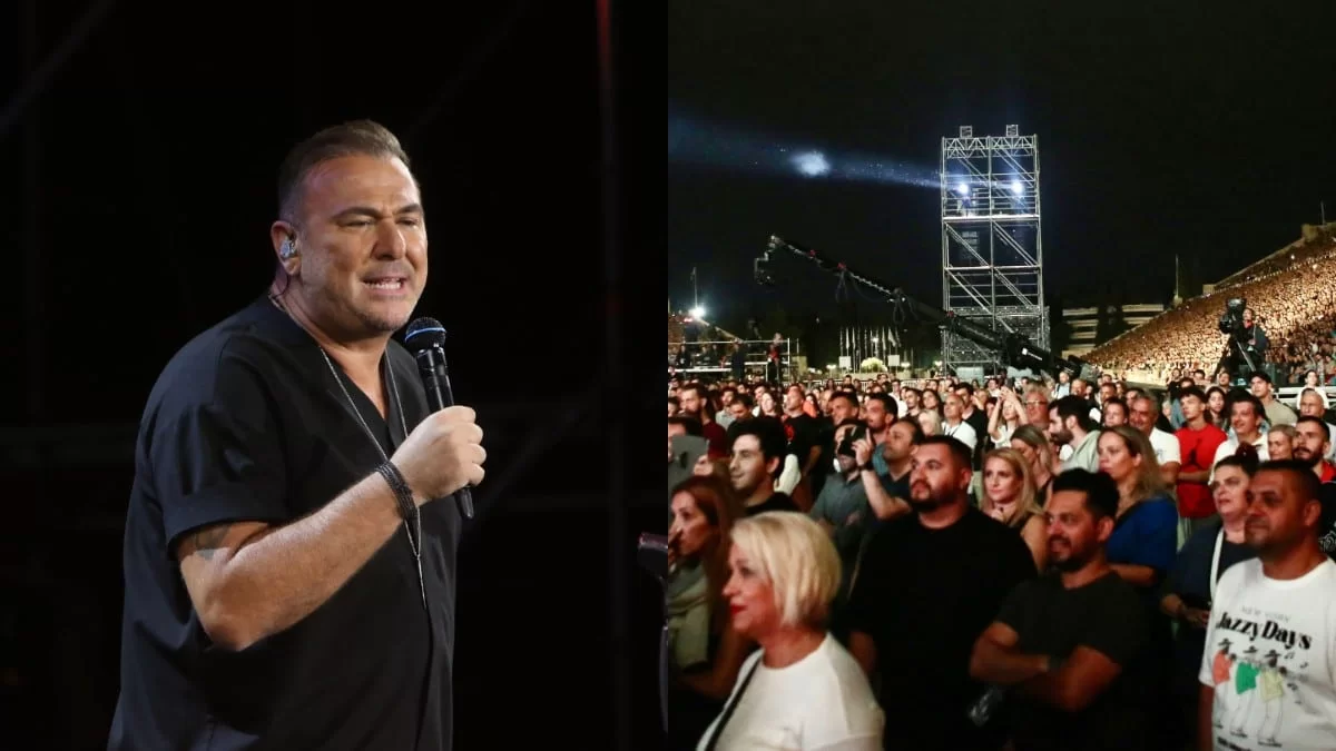 "Σείστηκε" το στάδιο στη συναυλία του Αντώνη Βαρδή - Ρίγη ανατριχίλας με το βίντεο του Ρέμου να ερμηνεύει το ακυκλοφόρητο τραγούδι του