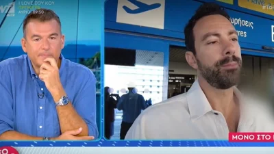 «Να μην κάνουμε άλλο ένα;» - Έτοιμος να γίνει για δεύτερη φορά πατέρας ο Σάκης Τανιμανίδης