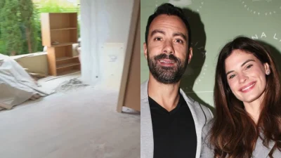 Έχουν γκρεμίσει τους μισούς τοίχους και έχουν βγάλει όλα τα παράθυρα - Βίντεο από το υπό ανακαίνιση σπίτι Τανιμανίδη & Μπόμπα