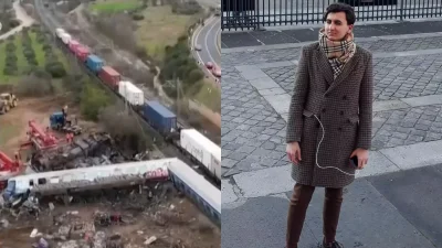 «Η ζωή μας καταστράφηκε...» - Τσακίζουν κόκαλα οι γονείς του αδικοχαμένου Γιώργου Παπάζογλου 7 μήνες μετά την τραγωδία στα Τέμπη