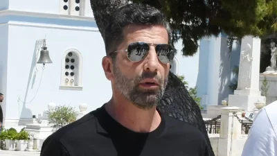 Σπαραγμός από τον Θανάση Βισκαδουράκη - «Κάποτε ήταν το χωριό μου, τώρα είναι μια λίμνη»