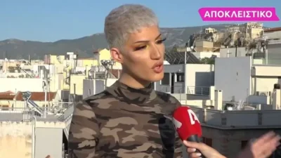 Ο Θέμης Κανέλλος εξηγεί για τον στρατό: «Δεν μπορώ να βγάλω τα νύχια μου, να αλλάξω τα μαλλιά μου για το βωμό της πατρίδας»