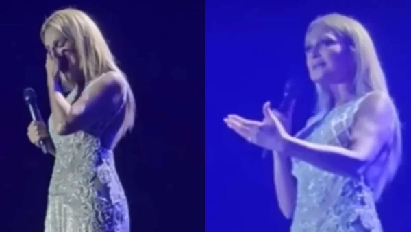 «Ξέρετε, αυτό το παθαίνω γιατί...» - Ξέσπασε σε κλάματα η Νατάσα Θεοδωρίδου και σταμάτησε να τραγουδάει σε συναυλία της (Βίντεο)
