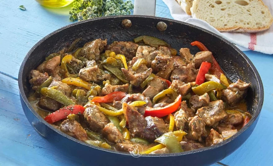 Συνταγή - Τηγανιά - Μπαρμπαρίγου