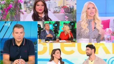 Τηλεθέαση: Καινούργιου, Μπάρκα, Χατζίδου, Λιάγκας, Σεργουλόπουλος & Μελιτά - Ποιος βγήκε νικητής της Παρασκευής 15/9