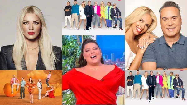 Τηλεθέαση 14/9: Ο πρώτος έκανε 13,4% και ο τελευταίος 6,6% - Τα πάνω κάτω στην πρωινή ζώνη