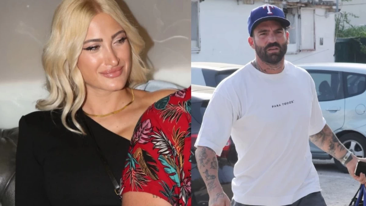 Ο λόγος που ο ''Νουνίτο'' βαφτίστηκε ''Πάρης'' - Έτσι επέλεξαν το όνομα η Ιωάννα Τούνη και ο Δημήτρης Αλεξάνδρου