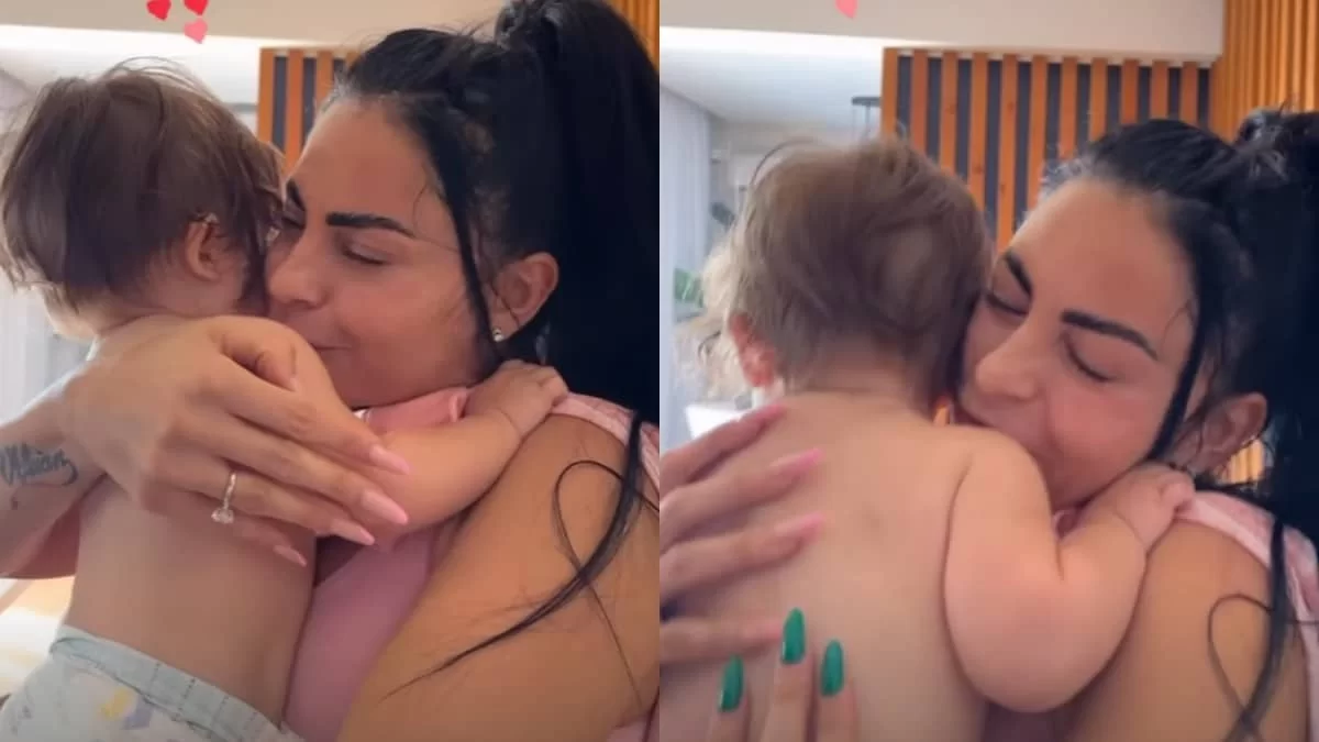 «Αυτή εδώ η καλιακούδα» - Η αντίδραση της Τούνη στην επίσκεψη της Αλεξανδράκη και στα χάδια της στον Νουνίτο (Βίντεο)