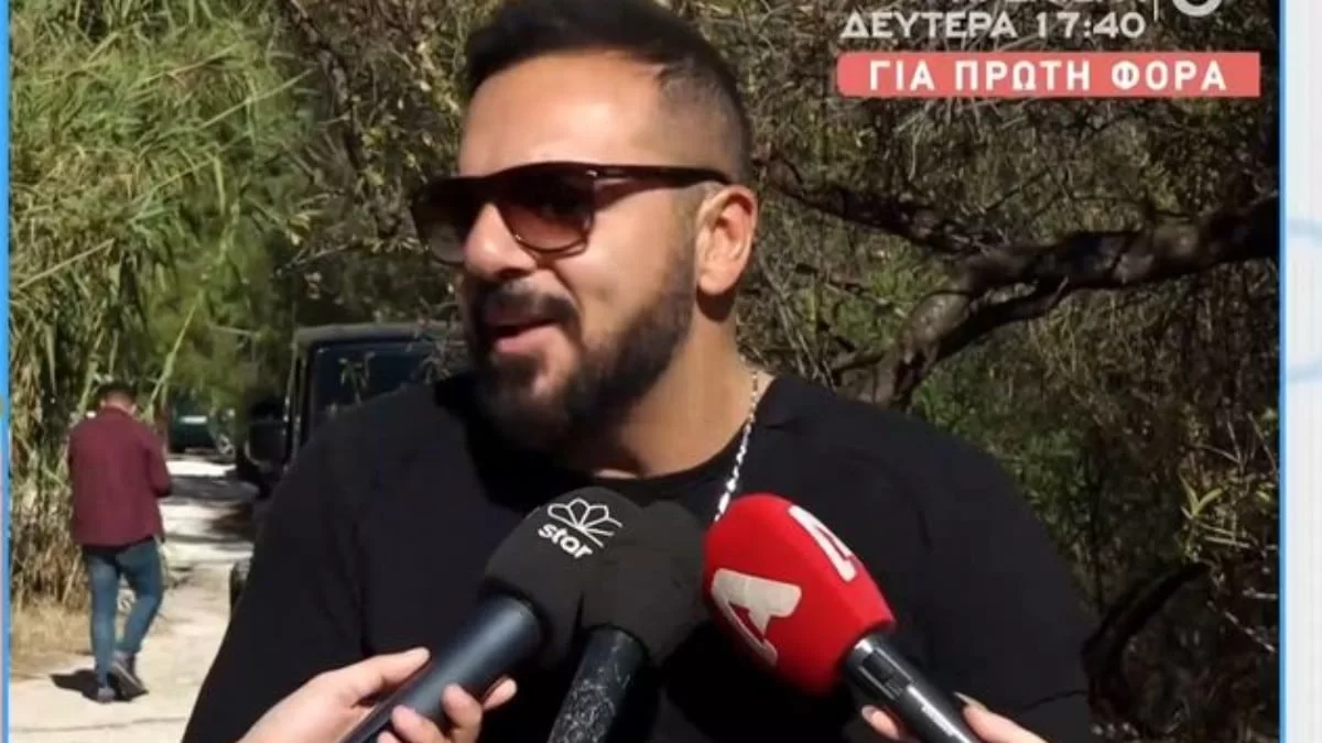 Τα γυρνάει ο Τριαντάφυλλος για την Κάκκαβα - «Είμαστε και οι τέσσερις τελείως άβγαλτοι σε αυτή τη δουλειά και...»