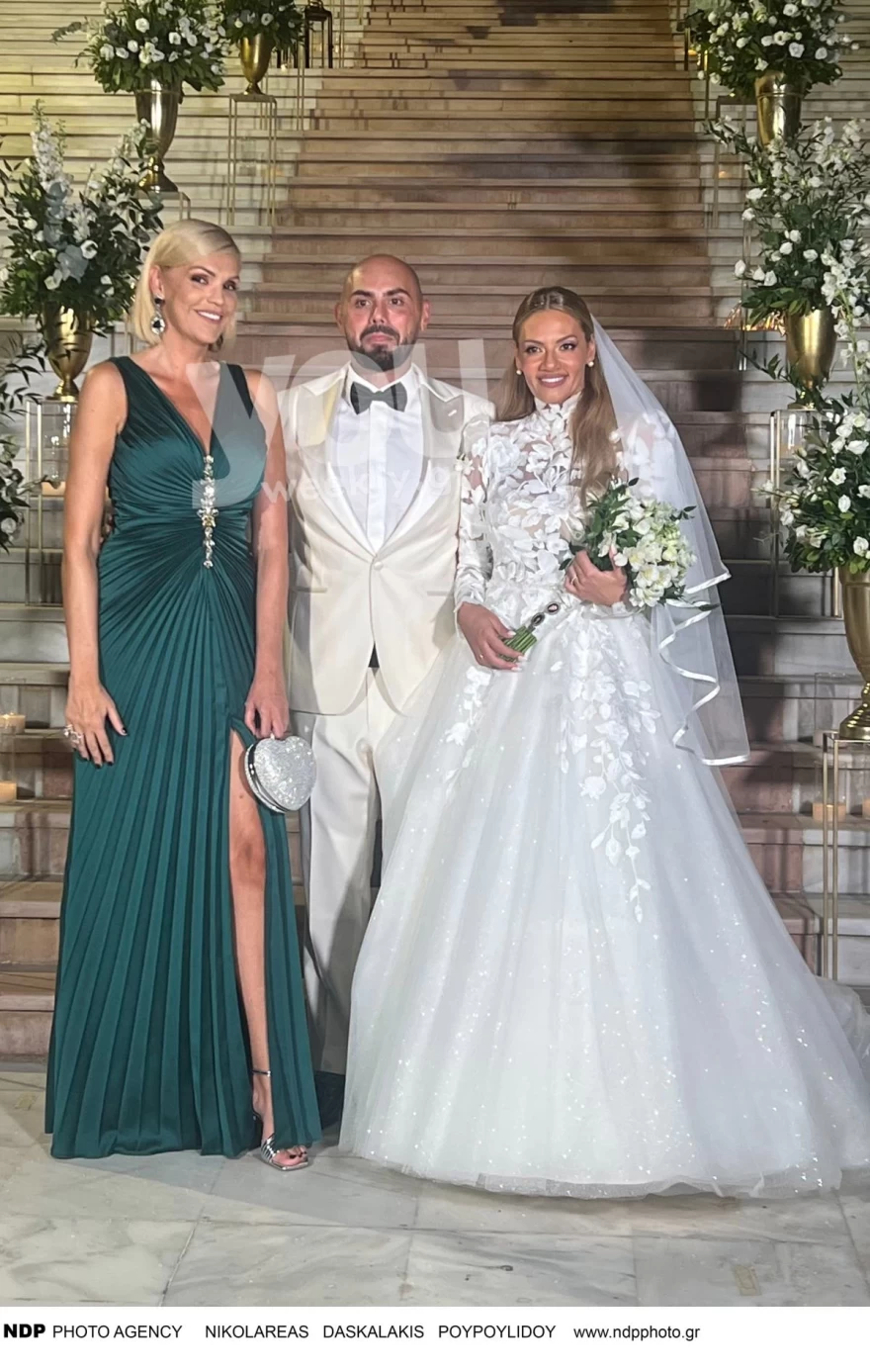 Γάμος Τσιάμη Σάσα Σταμάτη