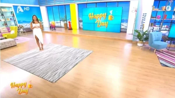 Στο πλατό του Happy Day η μητέρα της Σταματίνας Τσιμτσιλή - Οι ευχές της στον αέρα του ALPHA