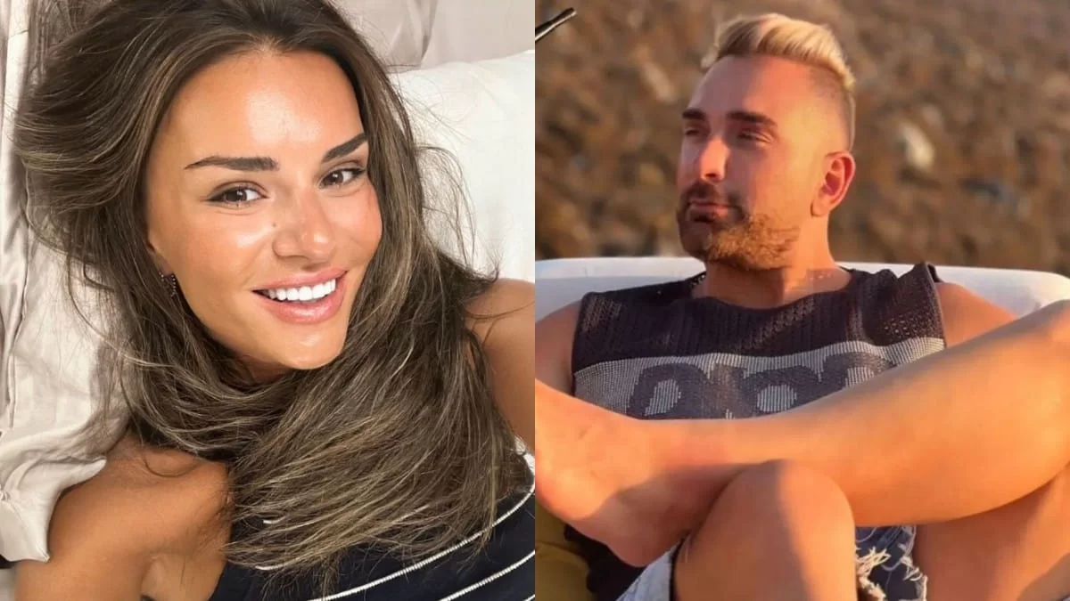 Στο πλευρό της Ελένης Τσολάκη - Στα γραφεία του Open λίγο πριν την πρεμιέρα της μαζί με τον Κοκλώνη