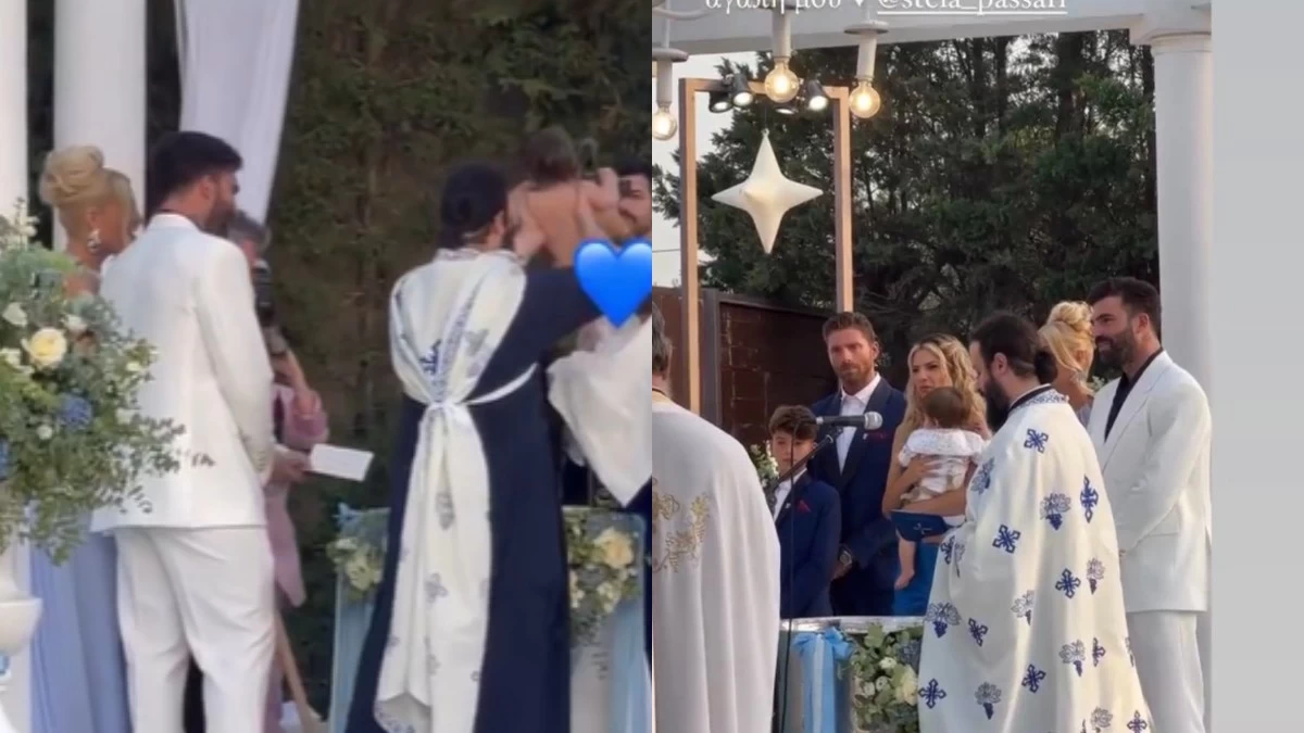 Συγκινημένοι η Ιωάννα Τούνη & ο Δημήτρης Αλεξάνδρου - Βαφτίστηκε και επίσημα ο Νουνίτο (Βίντεο)