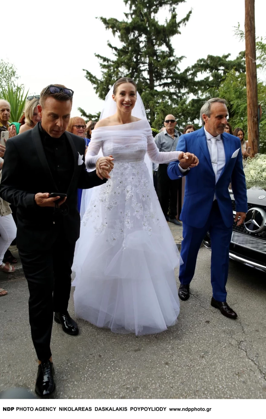 Γάμος - Βαμβακούση - Νύφη