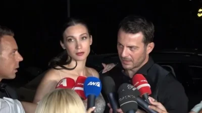 Δήμητρα Βαμβακούση: «Να μην κάνουμε τέτοιες ερωτήσεις γενικά!» - Ο εκνευρισμός της σε ερώτηση για πιθανή εγκυμοσύνη