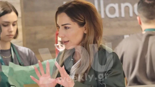 «Ασύλληπτο» - Φανερά ταραγμένη η Δέσποινα Βανδή