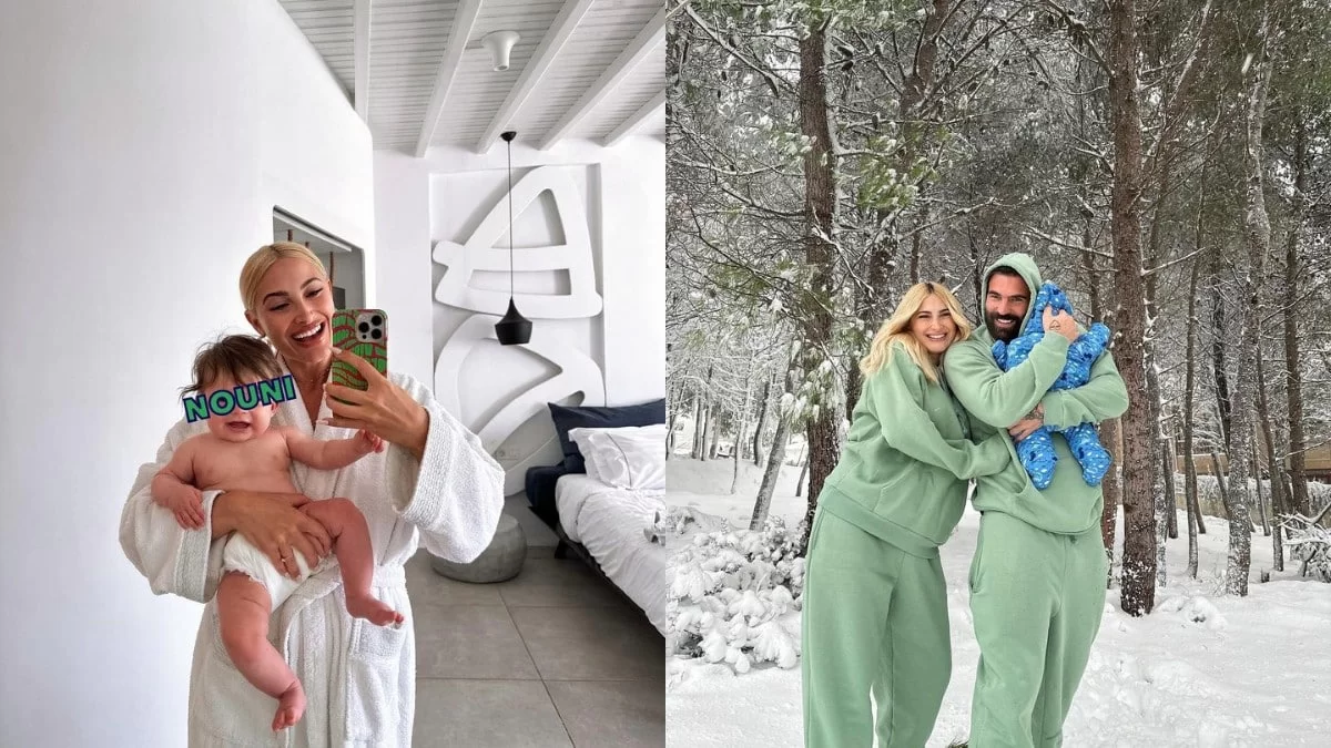 Ιωάννα Τούνη - Δημήτρης Αλεξάνδρου: Την επόμενη Παρασκευή 22/9 η βάπτιση του μικρού - Ποιο το όνομα που θα του δώσουν;